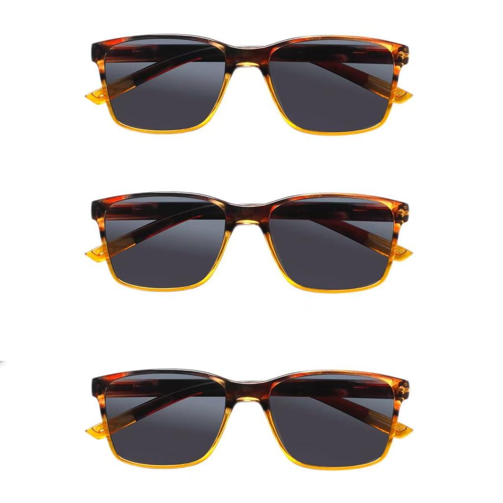 TUREZING Reading Glasses for Men Women Anti Reflective Sunglasses Outdoor Prescription Glasses UV Protection