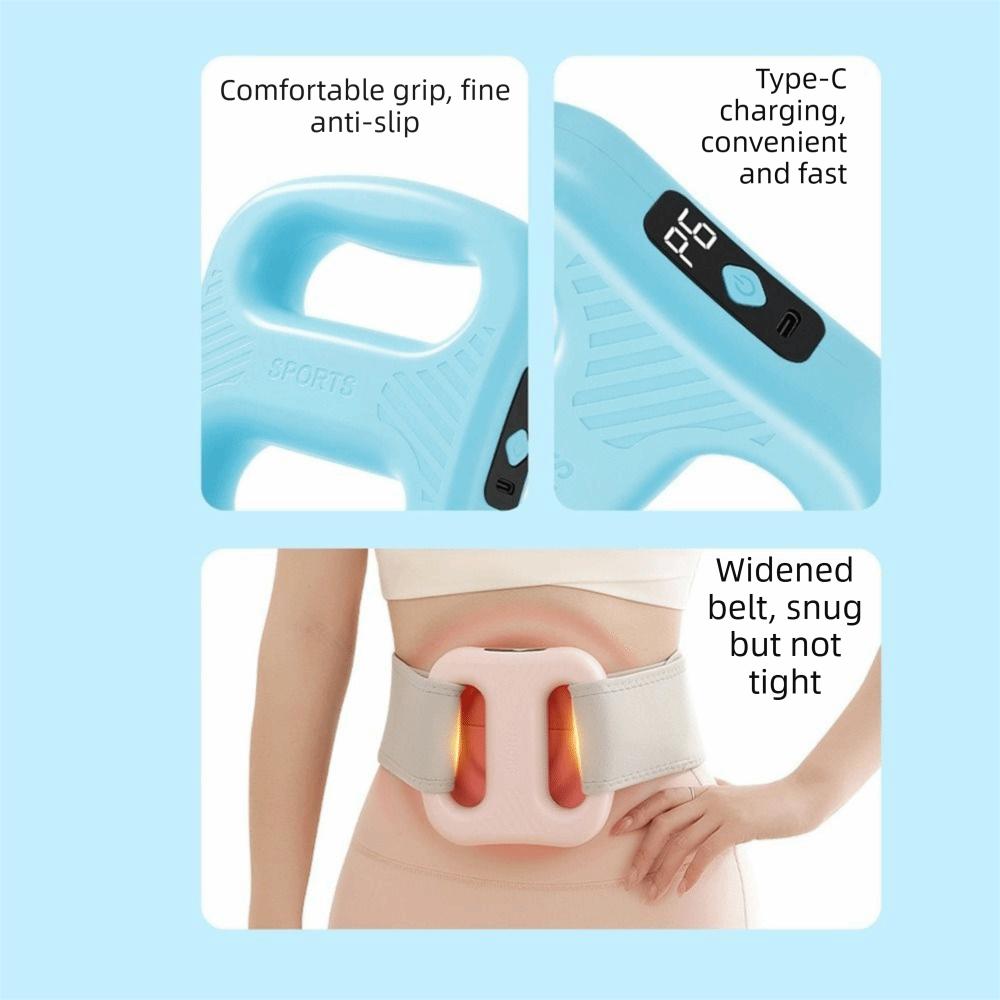 Deep Tissue Electric Body Slimming Machine Cordless Muscle Handheld Massager Fat Burning