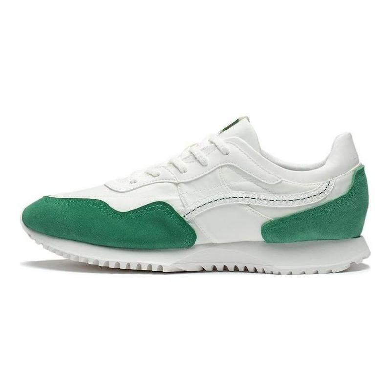 Li-Ning Counterflow Linzhi Men Low Top Breathable Casual Shoes White Green AGCT173-5 43