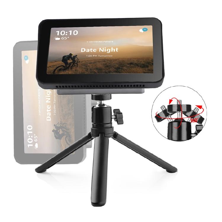 Adjustable Tripod Stand Flexible Phone Holder for Echo Show 5 Camera Bracket