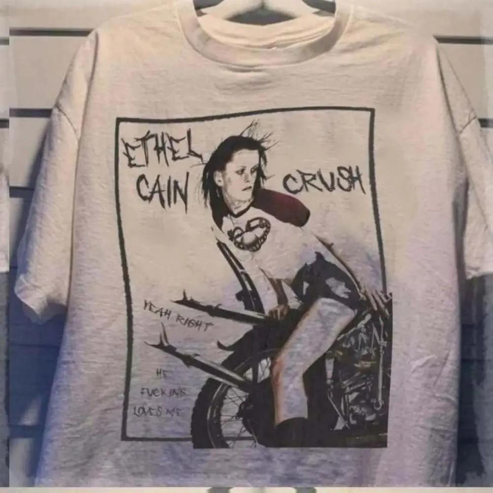Ethel Cain Merch Shirt Retro Ethel Cain Graphic Retro Classic T shirt NH26302 Unisex T-Shirt XXL