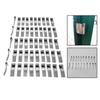 Stainless Steel Greenhouse Glass Clips G Type Clamps Accessories