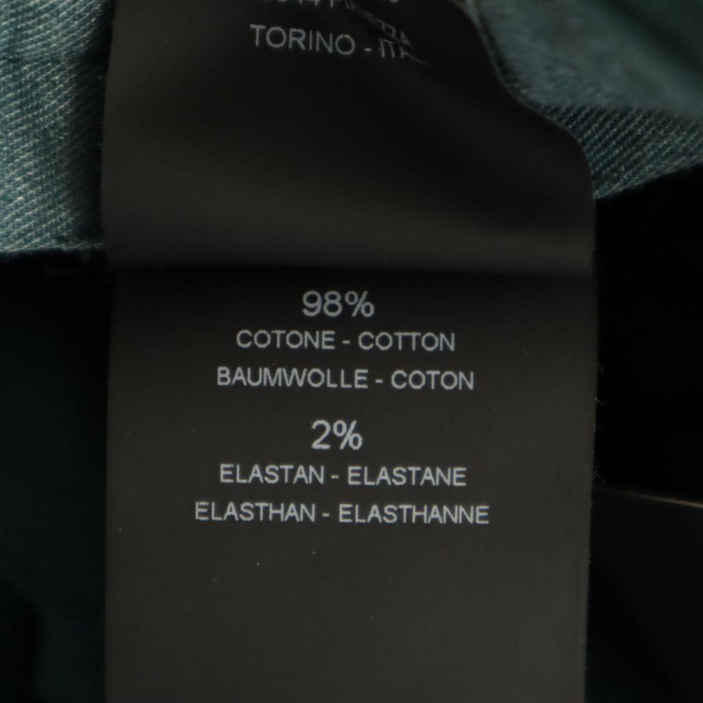 Unused PT TORINO Tack Corduroy Pants 46 Green System Men's Used