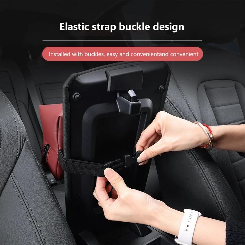 For Jeep Car Tissue Organizer Bag Paper Towel Storage Box Accessories For Jeep Grand Cherokee Wrangler JK Gladiator Compass R