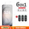 For Samsung Galaxy S26 Glass Tempered Film Samsung S26 Glass Phone Screen Camera Protector Tempered Film S26 Plus Ultra Glass