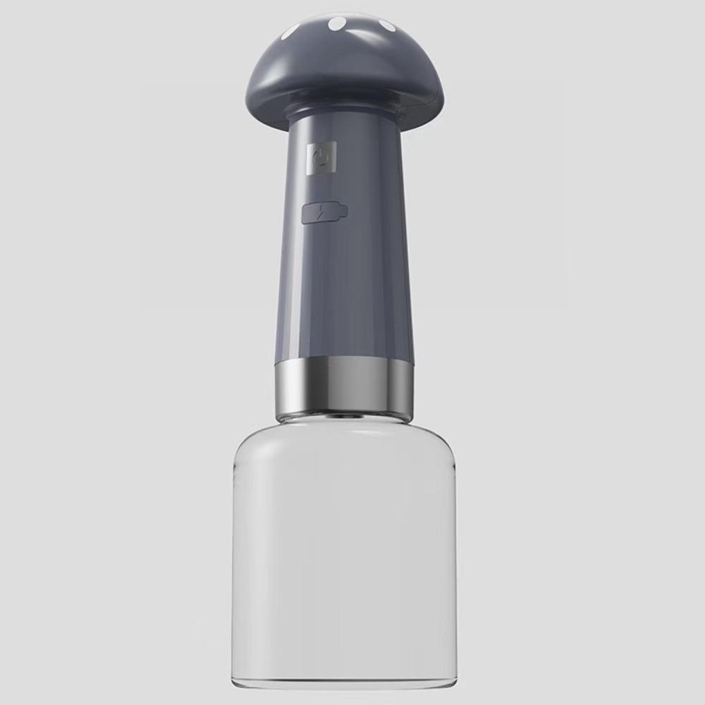 

Mushroom Shape Pet Shower Foaming Machine Usb Charging Automatic Soap Dispenser Pet Bubbler Pet синій