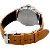 Casio CASIO BESIDE Quartz Men's Watch Sapphire Glass BMS-300L-5AV Camel Color Leather Band Mult...