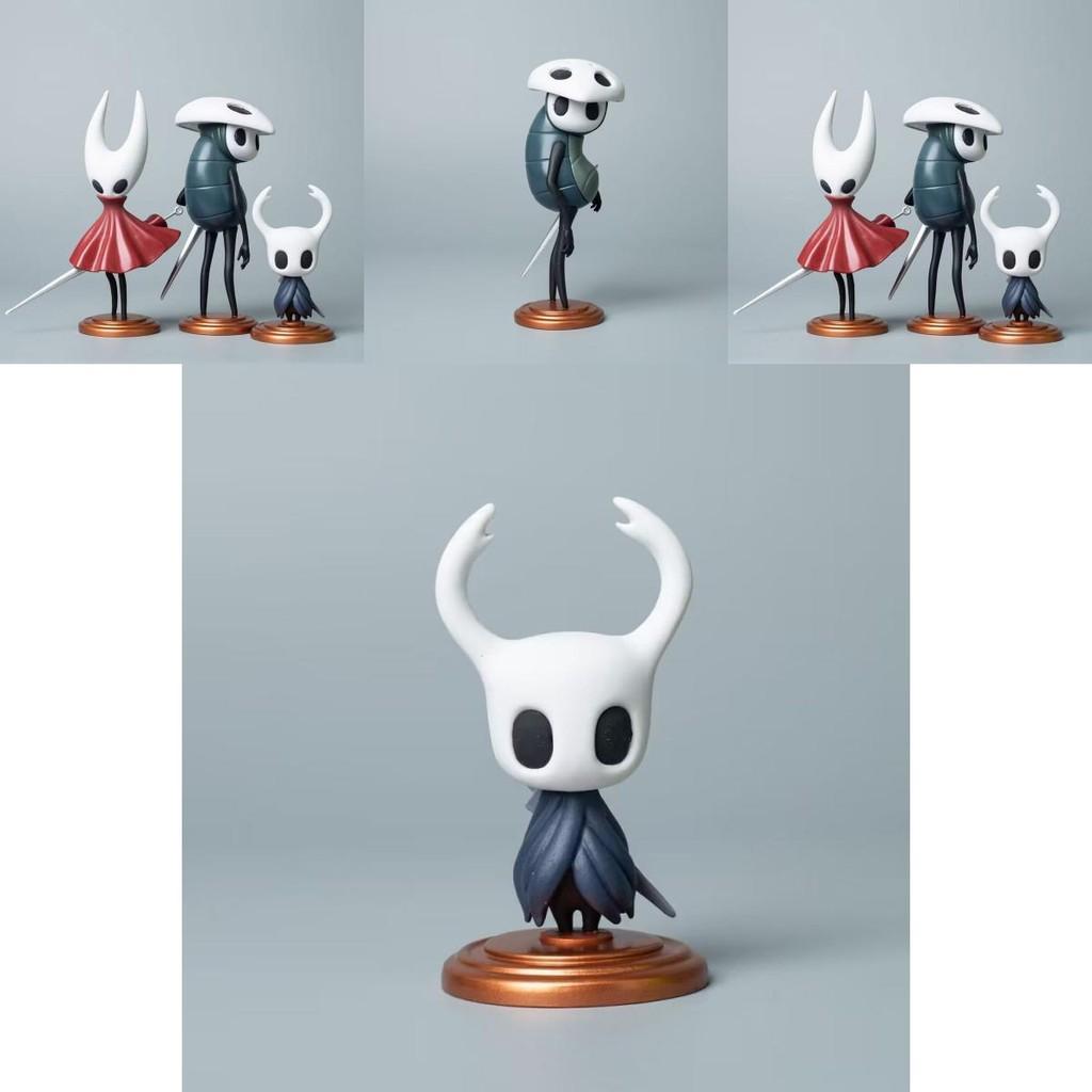 High Quality Hollow Knight Gk Little Knight And Hornet Quiro Pvc Action Figures Set