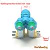 Compatible Samsung Washing Machine Solenoid Valve DC62-00311/C0011G Water Inlet 85-D86SXQB75-D86S