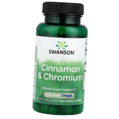 Cinnamon and Chromium Extract, 60 Vegcaps (71280328)