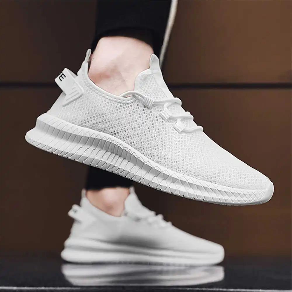 Fashion Flat Sole 41-42 Summer Ankle Boots Vintage Bot Shoes Man High Sneakers Sport Particular Super Comfortable Welcome Deal