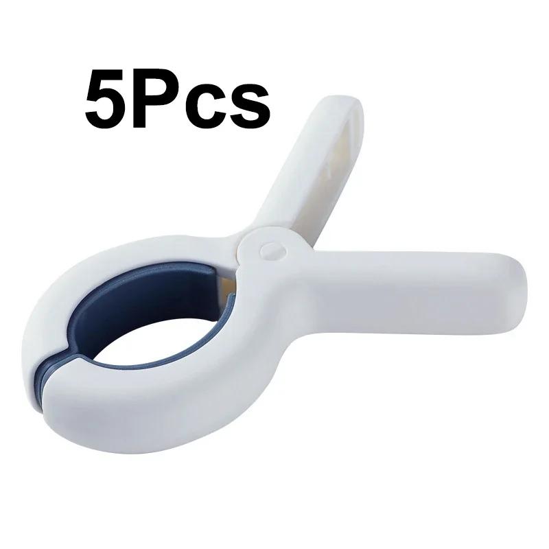 Quilt Clips 1-10Pcs Windproof Clothespins Heavy Duty Large Clothespins With Rubber Gasket Clothespins Beach Towel Curtain