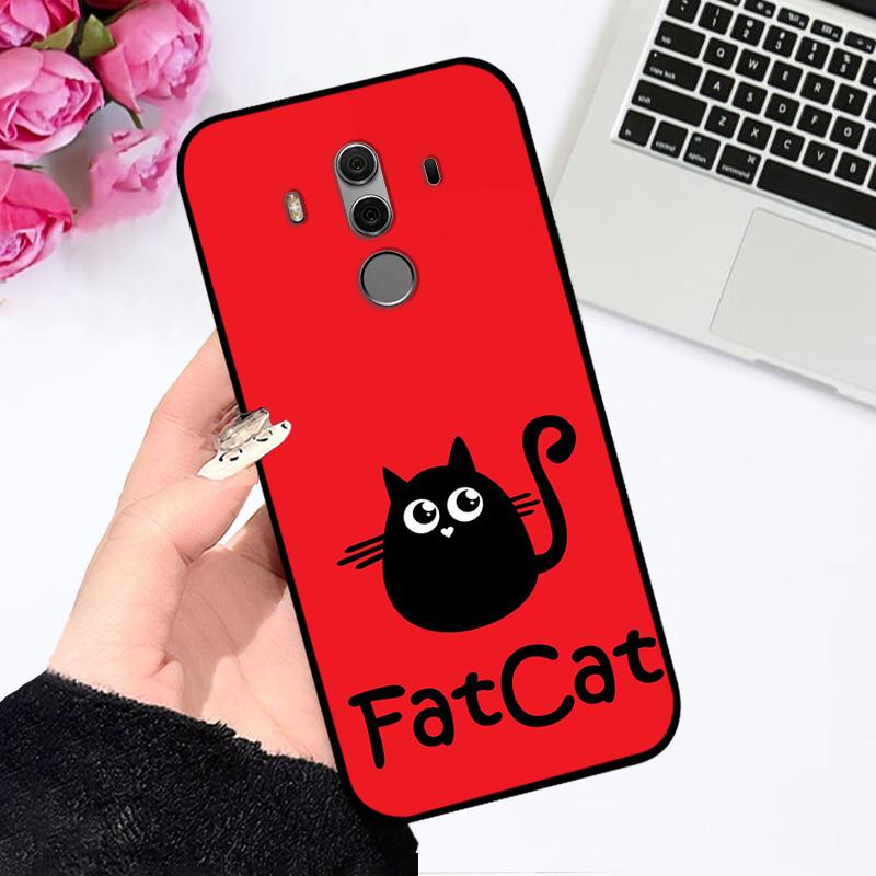 For Mate 10 Pro Case Mate10 TPU Soft Silicone Phone Cover For Huawei Mate 10 Lite Fashion Shockproof Funda Nova 2i Bumper Cute