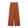 Women's High-Waisted Pleated Wide-Leg Pants - European & American Style