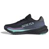 Adidas Supernova GORE-TEX Svart Semi Flash Aqua Damesneakers Core-Black Iron-Metallic ID6305
