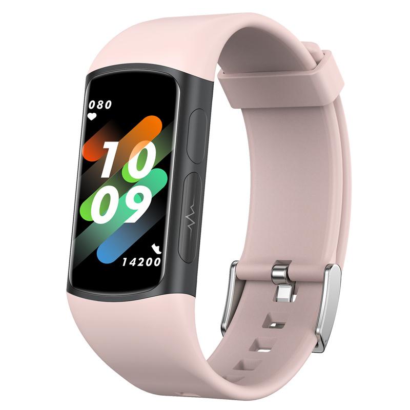 H8 Smart Bracelet Watch 1.47inch Men Women Wristwatch Sports Fitness Tracker Band ECG Health Monitor Smartwatch