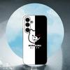 Kumamon Danganronpa Monokuma Luxury Black Phone Case For Samsung Galaxy S23 S24 S25 Ultra S22 Plus S21