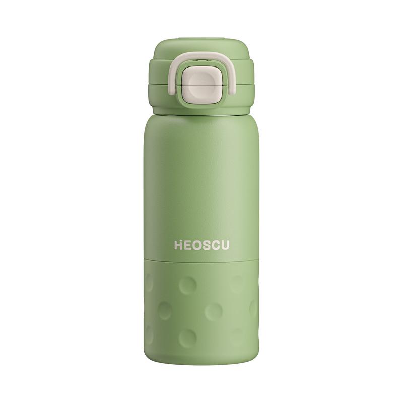 HEOSCU 316 Stainless Steel Insulated Straw Tumbler