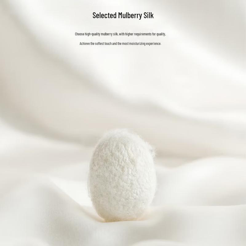 Muji HOME Silver Ion Silk Blend Quilt