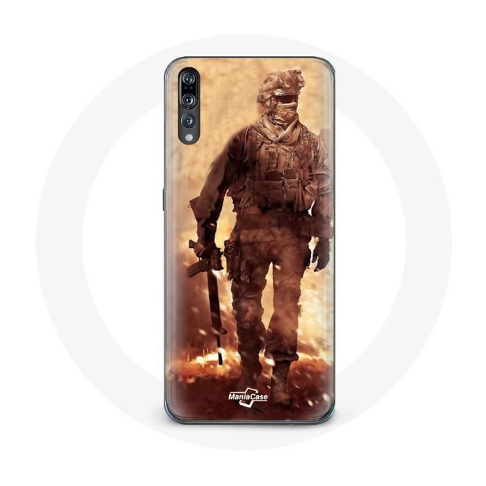 Coque Huawei P20 Pro Call of duty War Zone