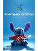 Cartoon Football Stitch Plush Toy Doll for Children