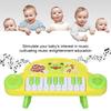 Baby Piano 10 Keys Interesting Cultivating Music Education ABS Material   Keyboard Piano for Kids