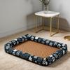 Cat Bed Summer Cooling Pet Mat House For Cats Accessories All Accessory Products Houses Beds Puppy Things Kitten Basket Cushions