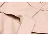 2025 Korean Style High-End Versatile Women's Trench Coat