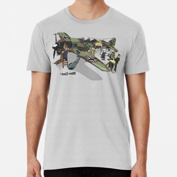 The Dogs of War: FW190 Premium T-Shirt S to 5XL Made in the AU/USA T-Shirt