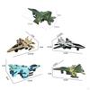 8x Alloy Fighter Toys Children Toy Aircraft Ornament Aviation Commemorate Durability Souvenir