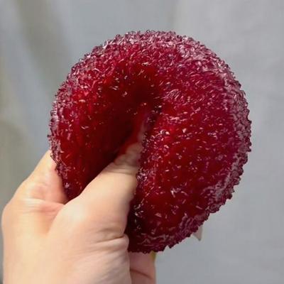 1/2Pcs Fake Waxberry Squeeze Toy Stress Relief Simulated Fruit Stress Ball Sensory Fidget Toy Decompression Tool Party Favors
