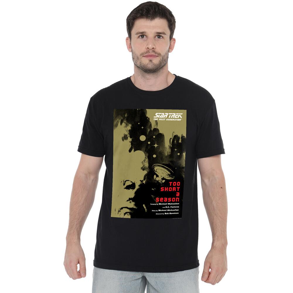 Star Trek TNG Season 1 Episode 16 T-Shirt S-2XL Black S