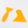 Car Window Tinting Tools Yellow Squeegee Glass Window Film Headlight Film Triangular Squeegee