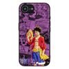for Samsung Galaxy S25 S24 S23 Fe Ultra Plus S7 Edge A05 A06 A16 A55 A15 A35 Casing Phone Case Shanks Red Hair One Pieces Luffy