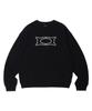 CRITIC Basic Wormhole Sweatshirt Black