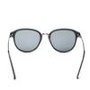 Polarized Sunglasses Matte Black SMOKE [Bunny Walk] BW-022 BW-0220F