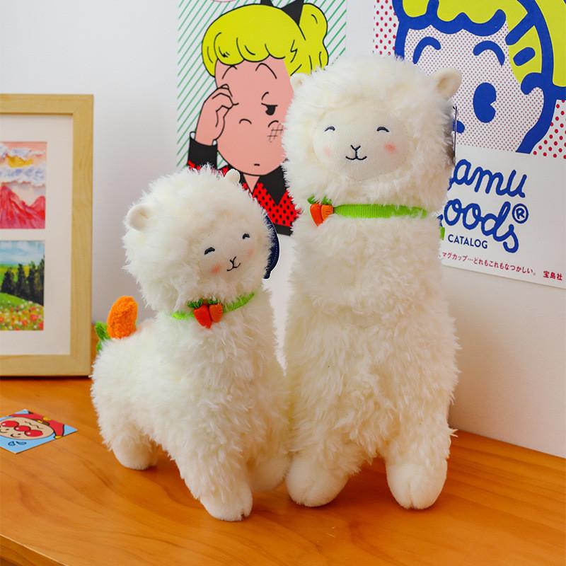 Radish Small Sheep Camel Hair Toy Cartoon To Children Girls Holiday Doll Gift