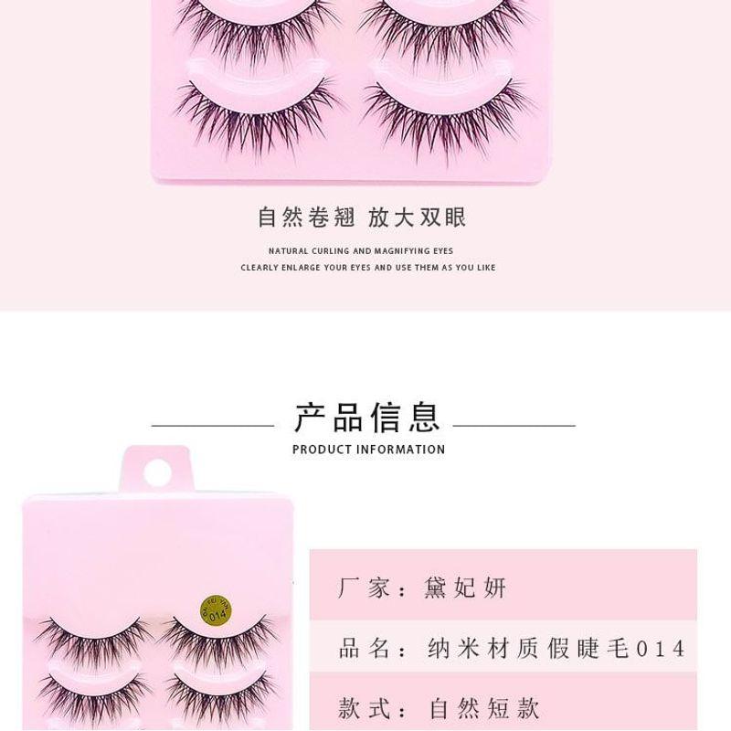 Lashie - Dichtes Multipack Falsche Wimpern