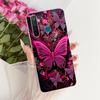 For Realme 5 5i 5S Realme5 Pro Luxury Bow Flowers Painted Cover Soft Silicone Phone Case For Realme 5 Pro 5i 5S Back Cover Coque