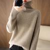 Women's Sweater Turtleneck Trending Sweater Fashion Autumn Winter Pullover Women's Knitwear