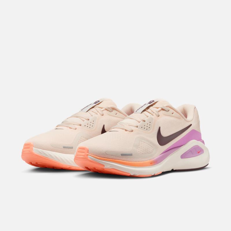 Nike Women's Cushioning Professional Running Shoes for Summer Breathable Road NIKE STRUCTURE 26 HJ1101
