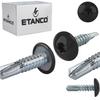 Self-tapping Screws GT5 PH 5.5x19mm RAL 9005