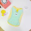 1pc Thin Cooling Dog Vest Breathable Mesh Summer Pet T Shirt Sunscreen Puppy Clothes With Buckle Fashion Pet Costumes