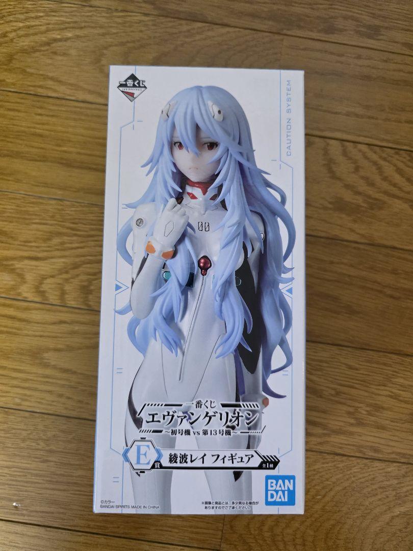 

[USED] Rei Ayanami figure