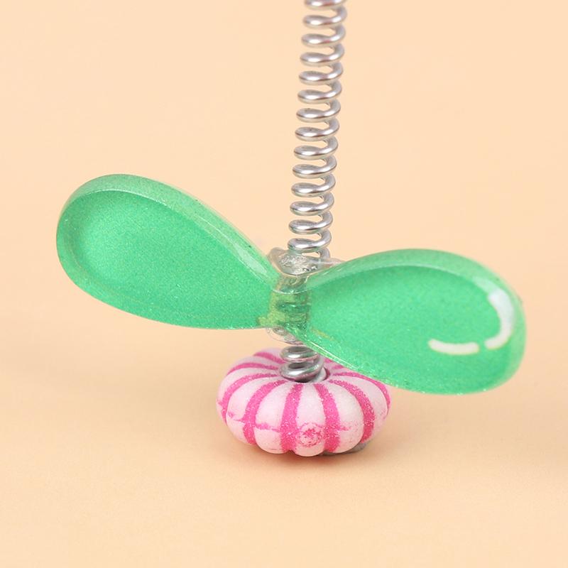 Flower Car Ornaments Car Center Console Dashboard Ornament Shake Head Flower Car Accessories