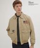AVIREX COTTON A-2 FLYING ACE jacket men's L 180 khaki 783-5252043