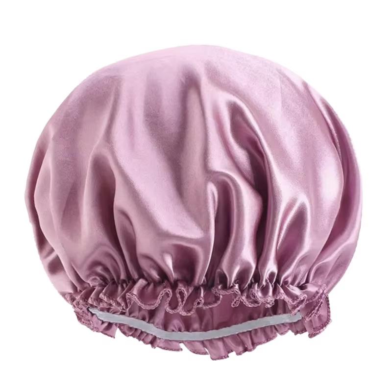 Silk Satin Hair Bonnet Extra Long Silky Satin Lined Bonnet Sleep Cap Satin Bonnet