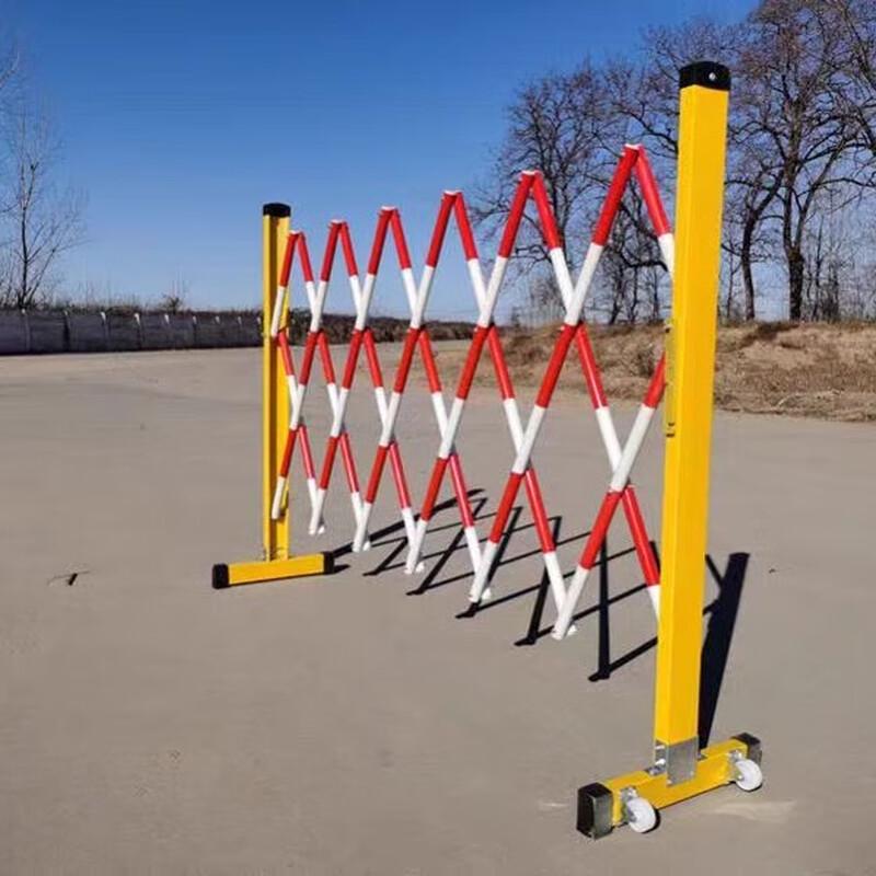 Retractable Safety Barrier Fence