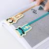 5Pcs Magnet Bookmark Cassette Tapes Book Mark Stationery Office School Supplies Random Delivery