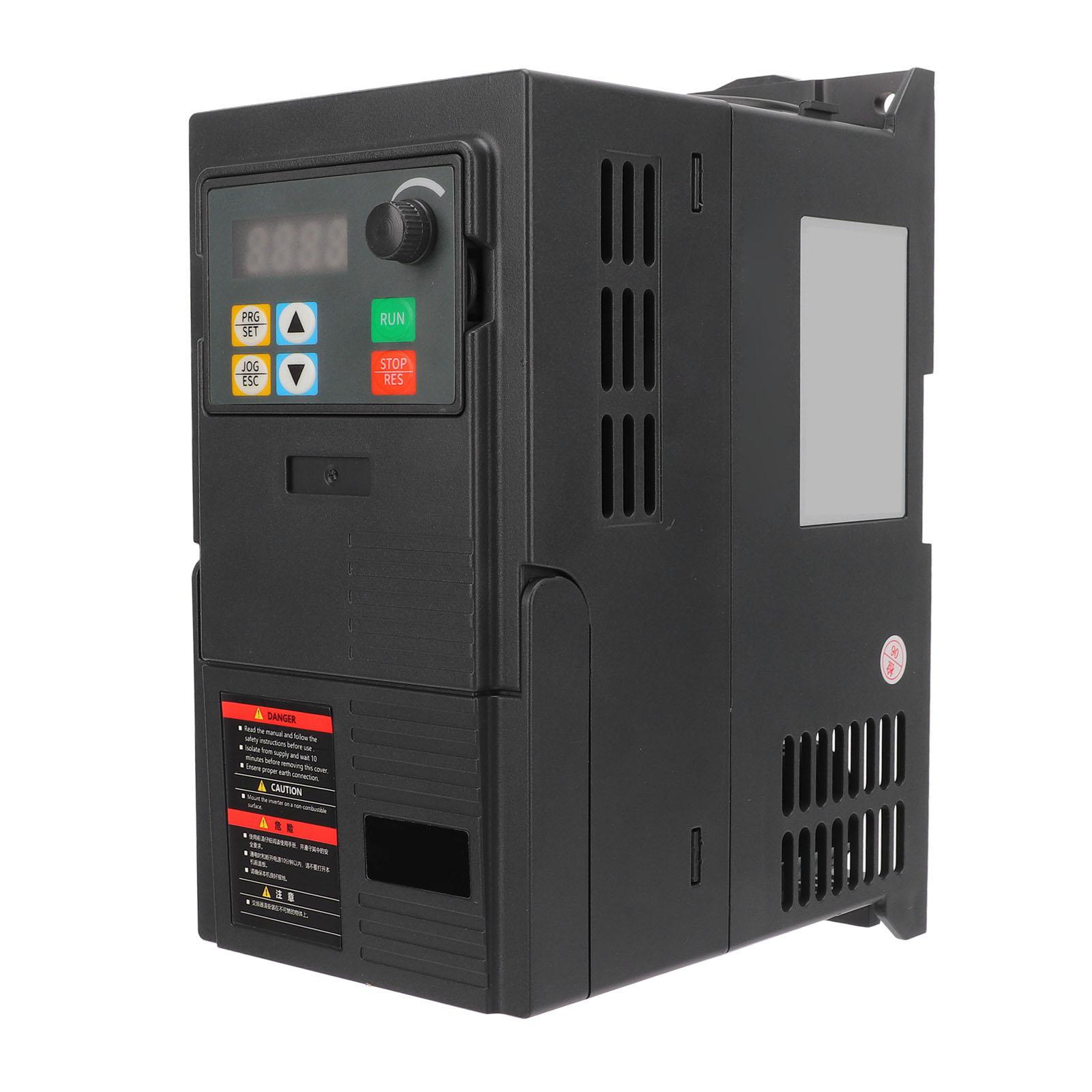 

2.2KW Variable Frequency Inverter Drive 3 Phase 380440V Input 3 Phase 0440V Output Vector